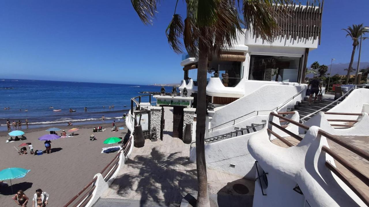 Seaview Apartment Near The Beach Playa de las Americas  Exteriör bild