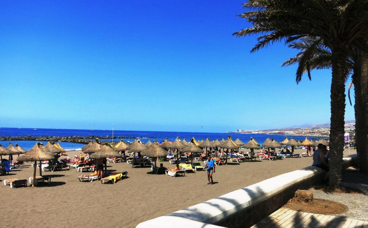 Seaview Apartment Near The Beach Playa de las Americas  Exteriör bild